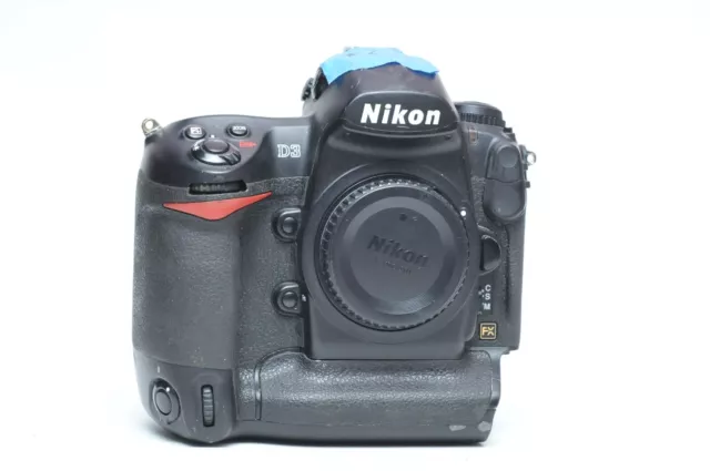 Nikon D3 FX 12.1 MP Digital SLR Camera *Parts/Repair/Defective/AS IS* 2059897