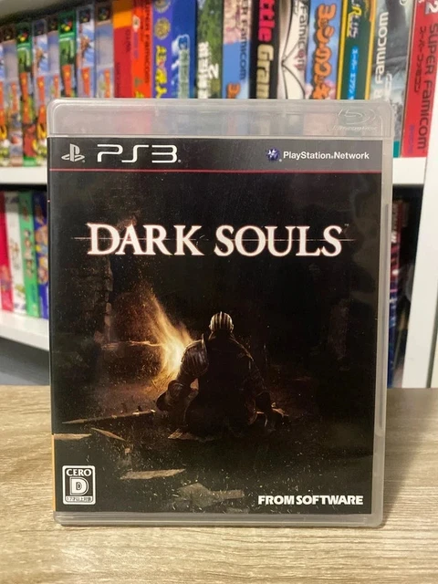 Dark Souls PS3 - Original Usado Jogos de Playstation 3 Jogos de RPG