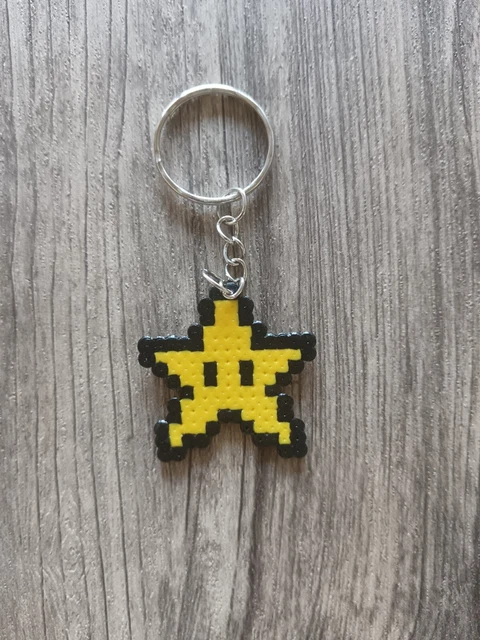 Kit Pixel Art Cloud Strife Final Fantasy VII - Perles à Repasser (Hama), Neuf