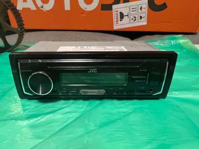 JVC KD-X252 Autoradio