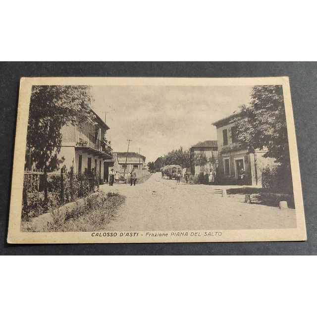 Cartolina Calosso d'Asti - Frazione Piana del Salto