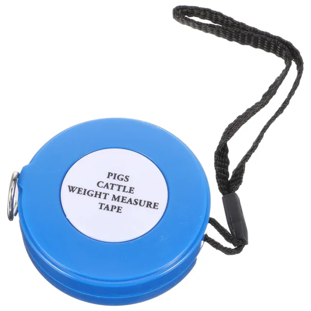 1\.5m Retractable Ruler Soft Tape Measure Button Portable Waist Measuring  Tape Used to Measure the Size of Waistline and Bust Blue 