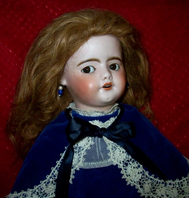 Rare Jumeau Depose Sfbj Poupee Ancienne Mecanique "Semi-Automate"