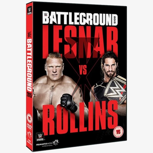 WWE BATTLEGROUND 2015 (DVD) EUR 5,71 PicClick ES
