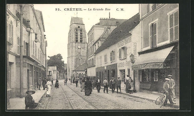 CPA Créteil, La Grande Rue