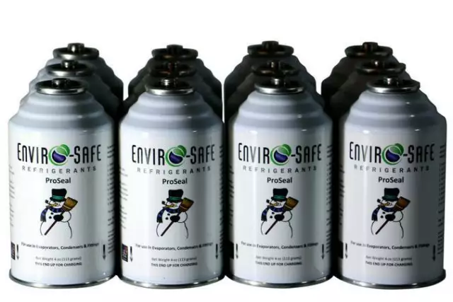 Envirosafe ProSeal for Auto & Other Mobile Refrigerant Application Case/12 Cans