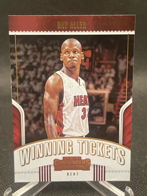 2018-19 Panini Contenders Basketball Winning Tickets #34 Ray Allen