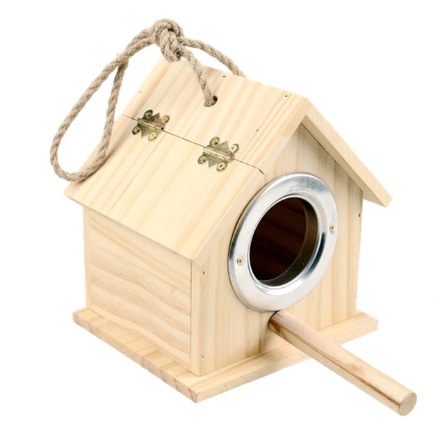 1Pc kitchen Sittich Nest Box Hängen Vogel Nest Conure Nistkasten Sittich Nistkas