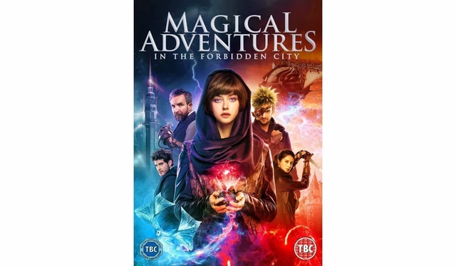 Magical Adventures in the Forbidden City DVD 2020 Abigail teen fantasy adventure