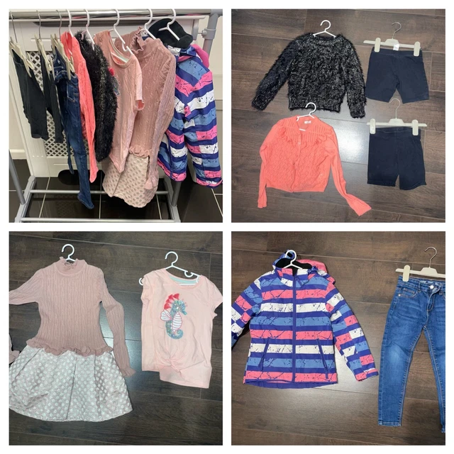 Girls Clothes Bundle Aged 5-6 Years