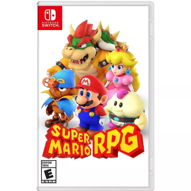 Super Mario RPG - Nintendo Switch Physical Game
