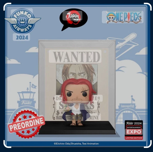 POSTER ONE Piece Wanted Shanks EUR 3,00 - FR