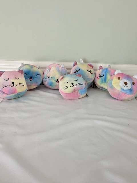 Tie dye Toddler Coin Purse - So Cute - Set of 11 - Perfect for Birthday Parties