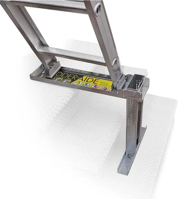 Ideal Security Ladder-Aide SLM, Ladder Leveler for Single and Extension Ladders