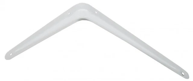 Staffa mensola motivo London bianco 75x100 mm