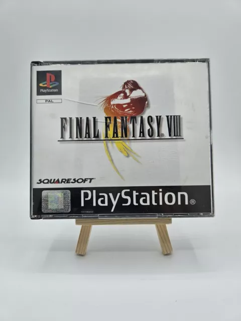 Final Fantasy VIII PS1 Playstation 1 ohne Anleitung - getestet