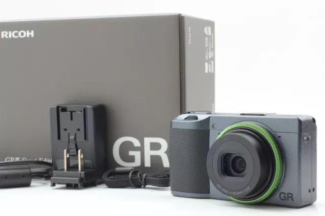 [Top MINT in Box] Ricoh GR III Street Edition Conpact Digital Camera From JAPAN