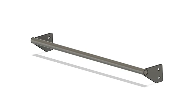 Bench Handle Mount For Welding Jig Table Bench, 5mm Thick, Free Tracked Shipping