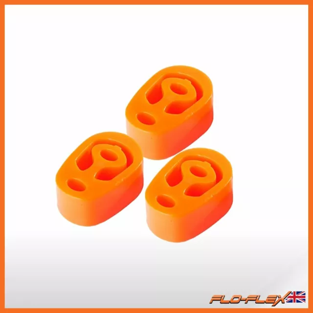 London Taxi TX2 & TX4 Exhaust Mounts Poly Polyurethane Bush 2