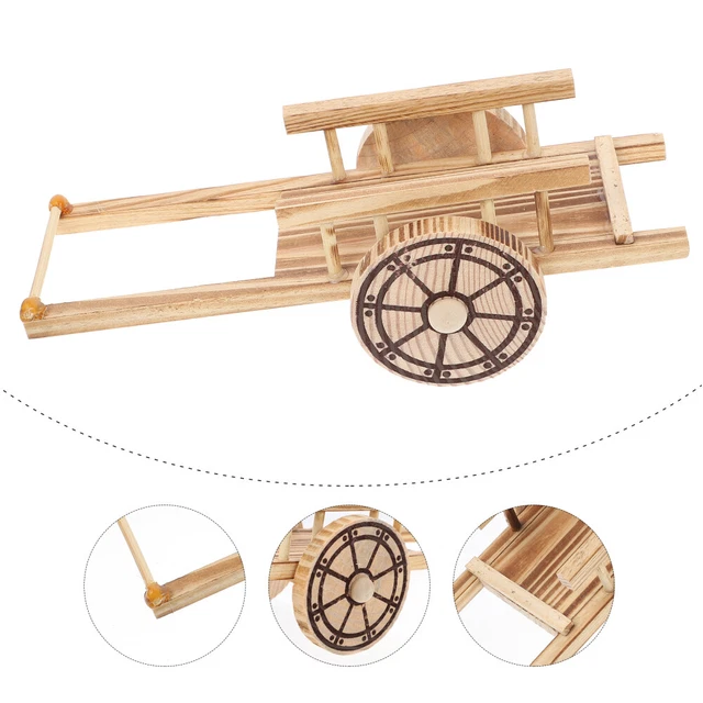 Papagei Auto Spielzeug Vogel-Puzzle-Trainingsspielzeug Kauen Steinmühle