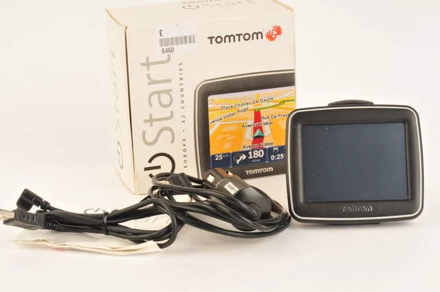 Tom Tom Start Model 1EX00 UK & ROI  Maps