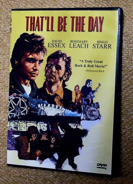 Ringo Starr THAT'LL BE THE DAY (1973) (DVD 2000) David Essex, Keith Moon