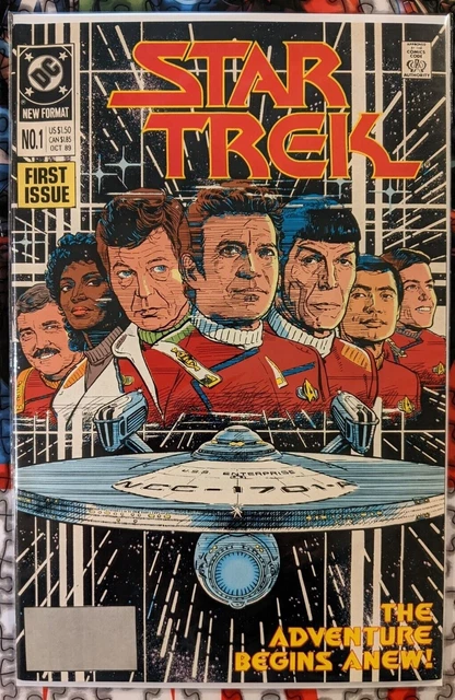 Star Trek Volume IV 1989-1995 DC Comics Various Issues and Prices (9BK)