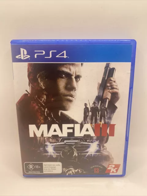 Mafia III - PlayStation 4, PlayStation 4