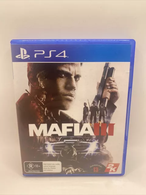 Sony Mafia Iii : : Games e Consoles