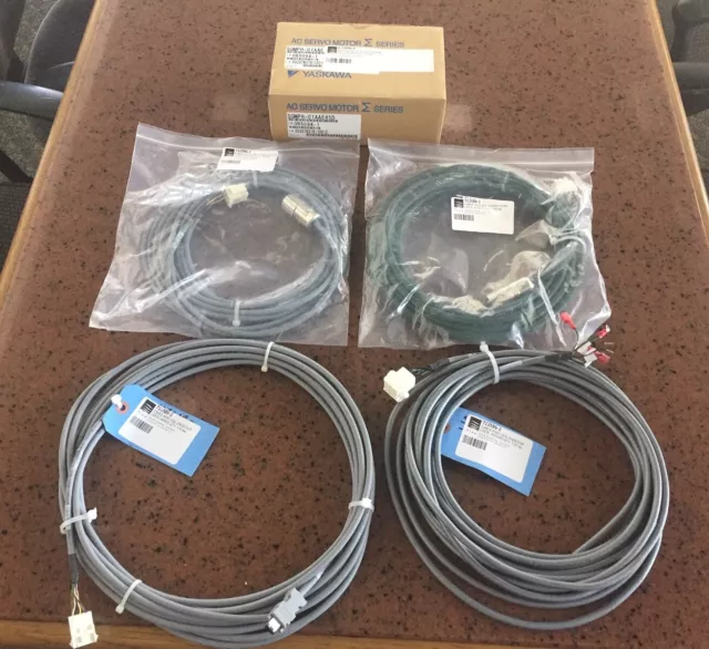 FLOW Waterjet A / B Servo Motor and Cable