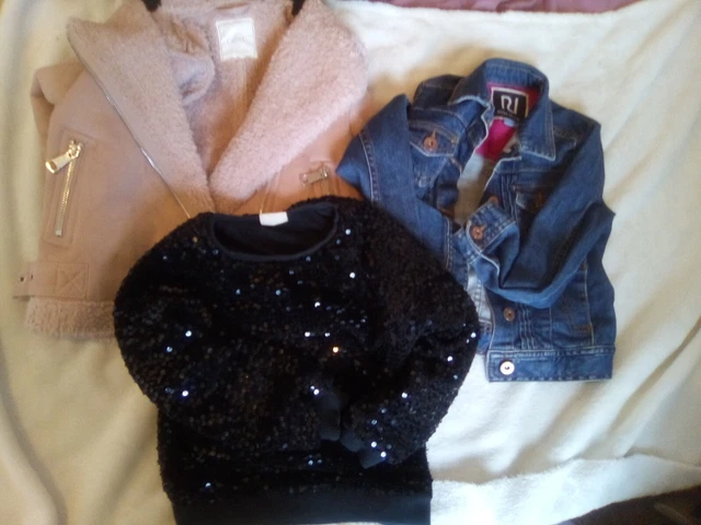 5/6 year old bundle Next Zara River Island
