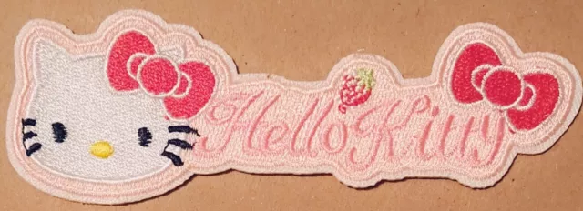 Hello Kitty embroidered Iron on patch