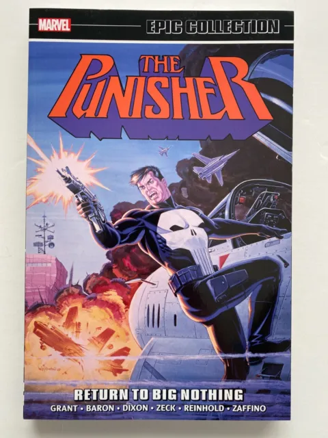 Punisher Epic Collection Vol 4 Return To Big Nothing TPB Marvel NEW UNREAD