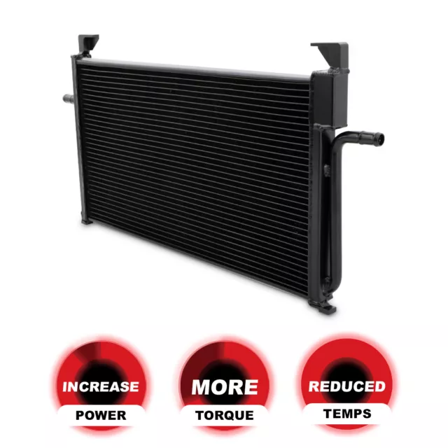 Direnza Radiatore Radiatore Ad Alto Flusso Per Mercedes Classe A45 Amg W176 13-18