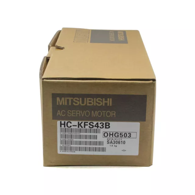 MITSUBISHI HC-KFS43B AC Servo Motor HCKFS43B New In Box Free Expedited Shipping