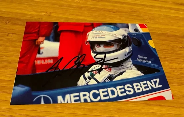 Iconic Pics Lewis Hamilton Foto - Signiertes Mercedes #3 Bild Mit Passepartout