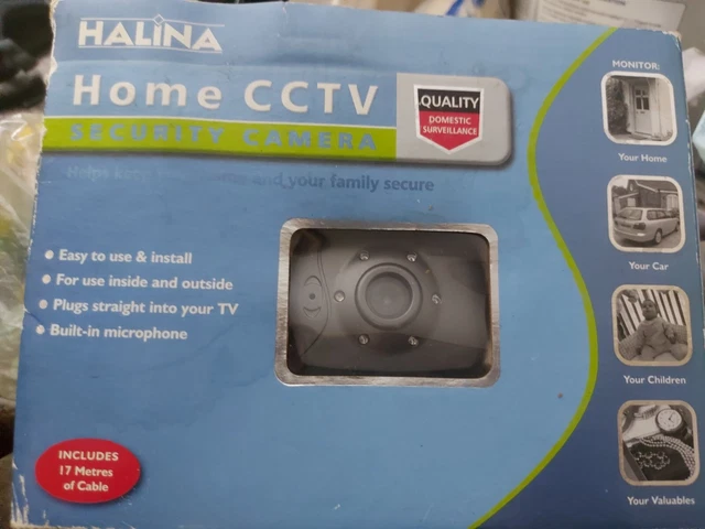 Halina home sales cctv security camera