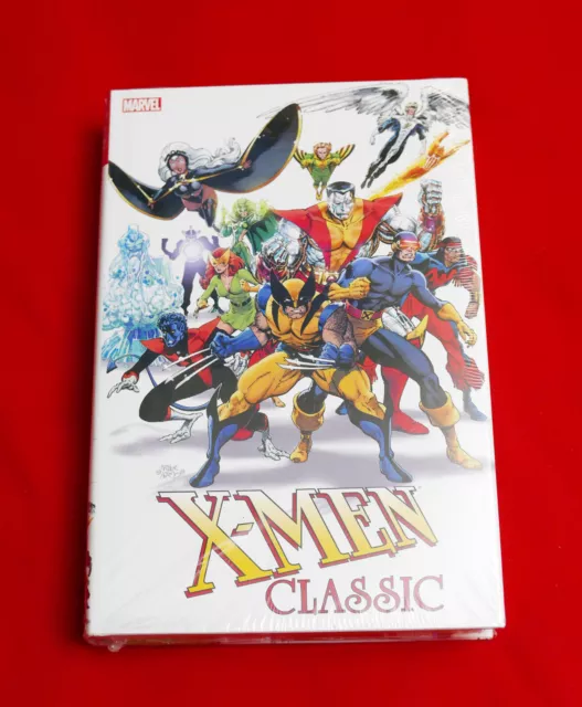 X-Men Classic Omnibus HC Hardcover NEW Sealed Uncanny Chris Claremont Wolverine