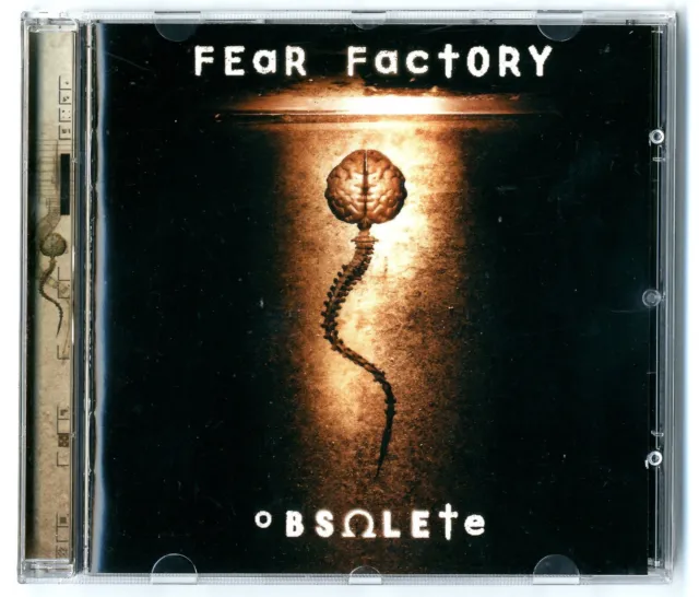 Cd ★ Fear Factory - Obsolete ★ 10 Tracks Album Annee 1998 ★