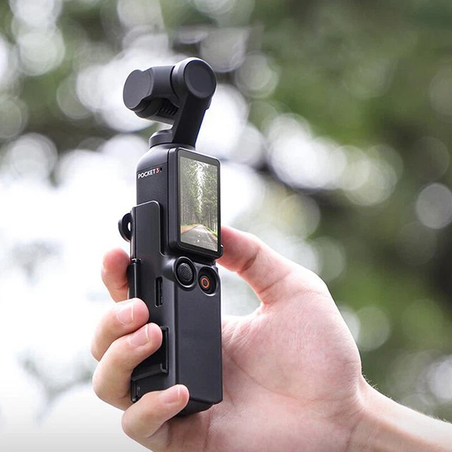 B&W Outdoor Cases BW Outdoor Case Type 500 For DJI Osmo Pocket 3 Creator Combo, Black