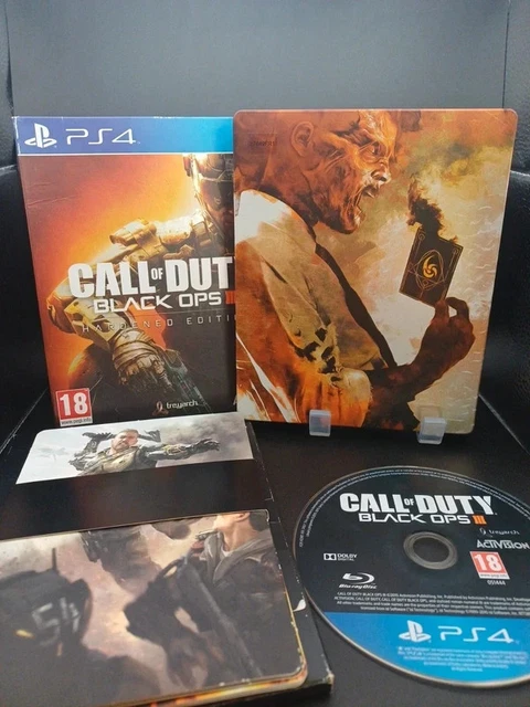 Call Of Duty Black Ops III Hardened Edition PS4 - Version PAL FR Complète, Bon état