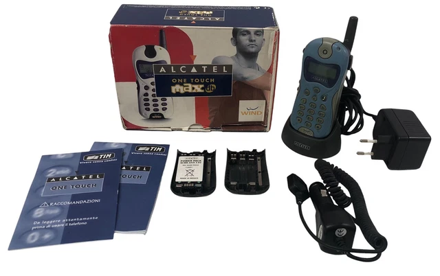Alcatel One Touch Club – Année 1995 – Avec Accessoires – Bleu – SFR – Vintage
