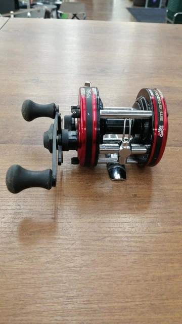 Moulinet De Pêche Abu Garcia Ambassadeur 5000 - Occasion, Bon État, Casting Baitcast