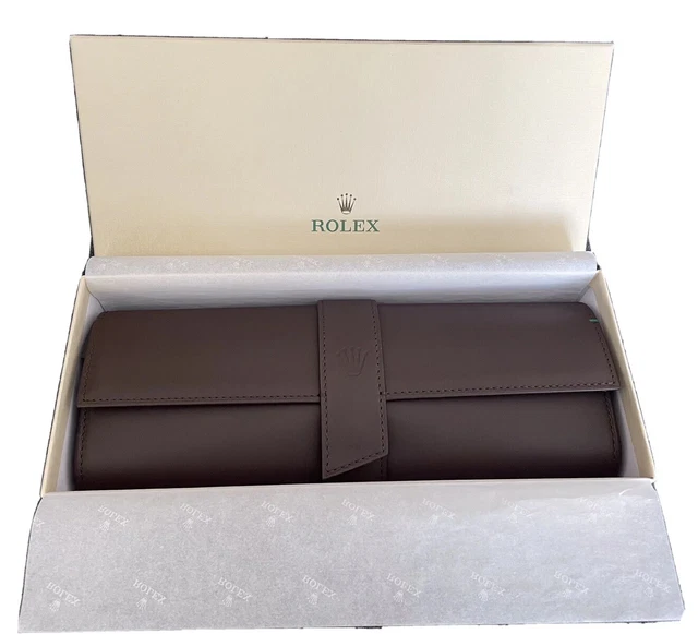 Custodia a rullo per orologio Rolex 4 🙂 🙂 🙂 🙂