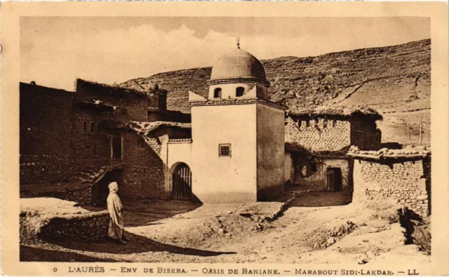 CPA AK BISKRA Env - L'Aures - Banine Oasis ALGERIA (1189979)