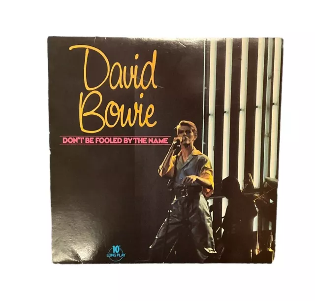 David Bowie - Don't be Fooled by The Name (1981) 10" Single Dow1
