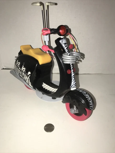 Monster High Doll Werecat Twins Meowlody Purrsephone Scooter ONLY!  Rare