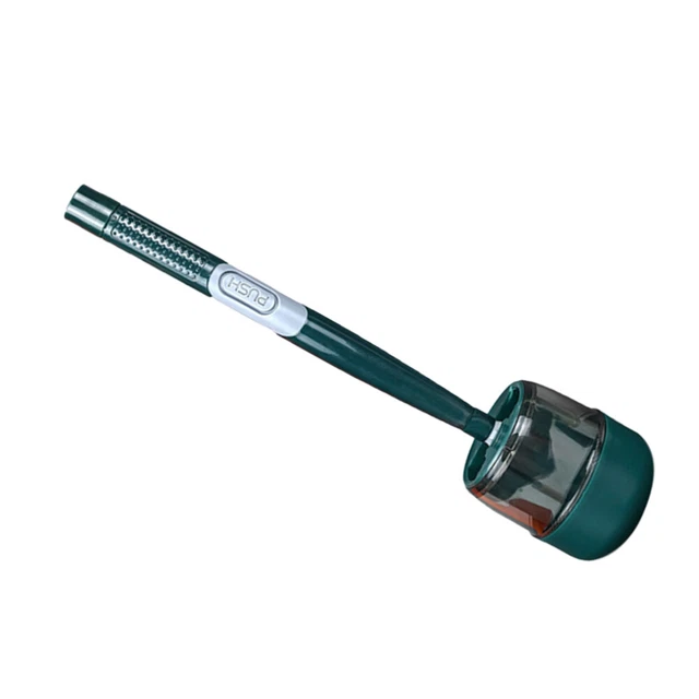Cepillo de inodoro de silicona cepillo de inodoro limpiador montado en pared