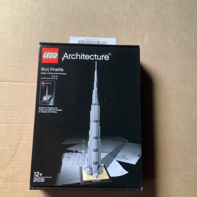 LEGO Architecture Burj Khalifa 21031 Dubai Landmark Retired NEW LEGO SEALED