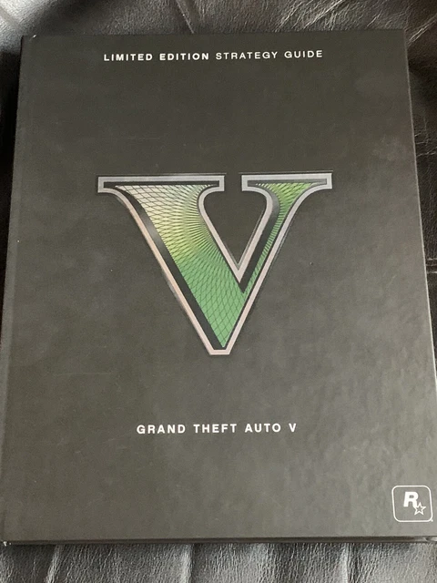 Guide De Jeu Officiel Grand Theft Auto IV PS3 - Très Bon état, Boîte Et Instructions Incluses